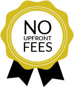 No upfront fees