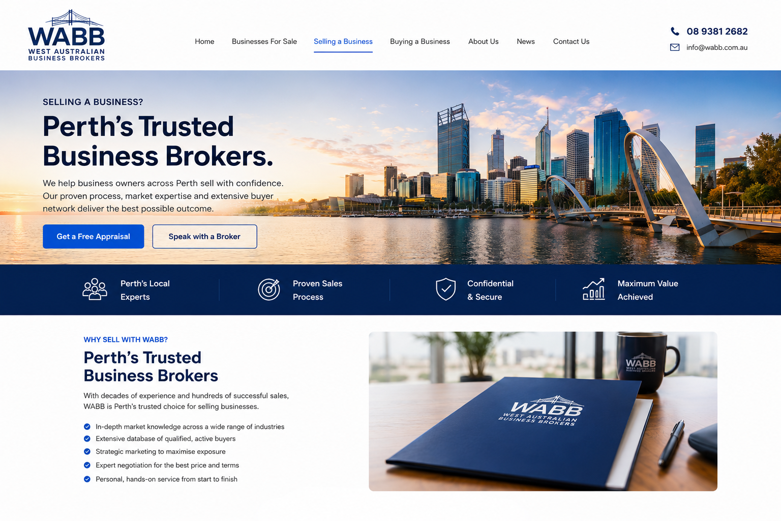 WABB3 Selling a business in Perth