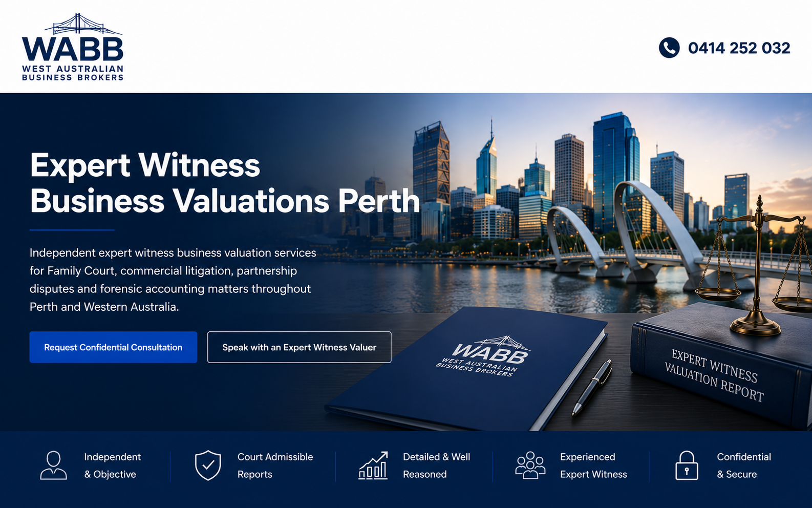 Business Valuations Perth